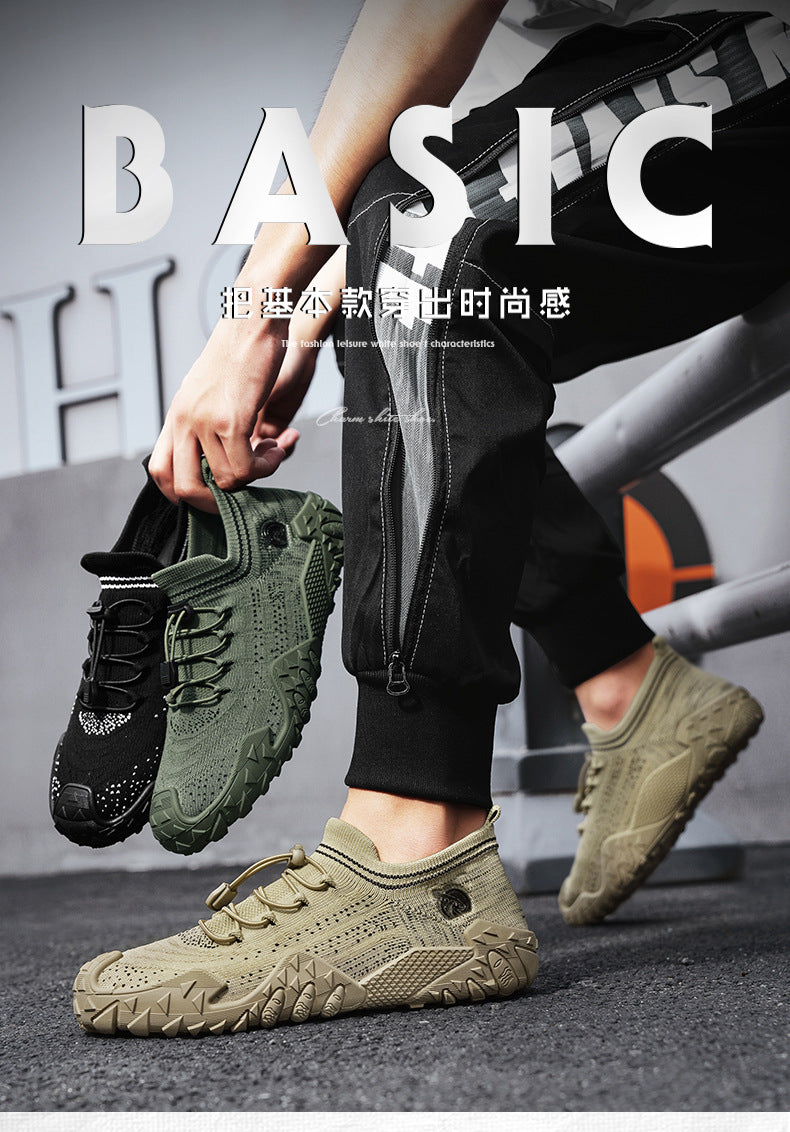 Men's Shoes   Ultra-Light Sports Running Breathable Men's Shoes