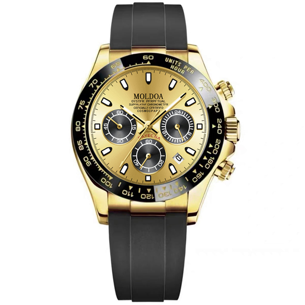 🔥🔥🔥🔥Daytona Men's Watch, Fully Automatic Watch, Luminous, Waterproof, Multi-Function Chronograph Watch, Men's Quartz Watch