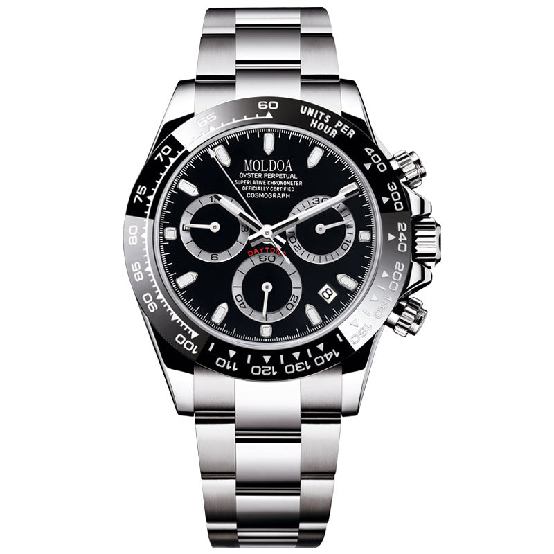 🔥🔥🔥🔥Daytona Men's Watch, Fully Automatic Watch, Luminous, Waterproof, Multi-Function Chronograph Watch, Men's Quartz Watch