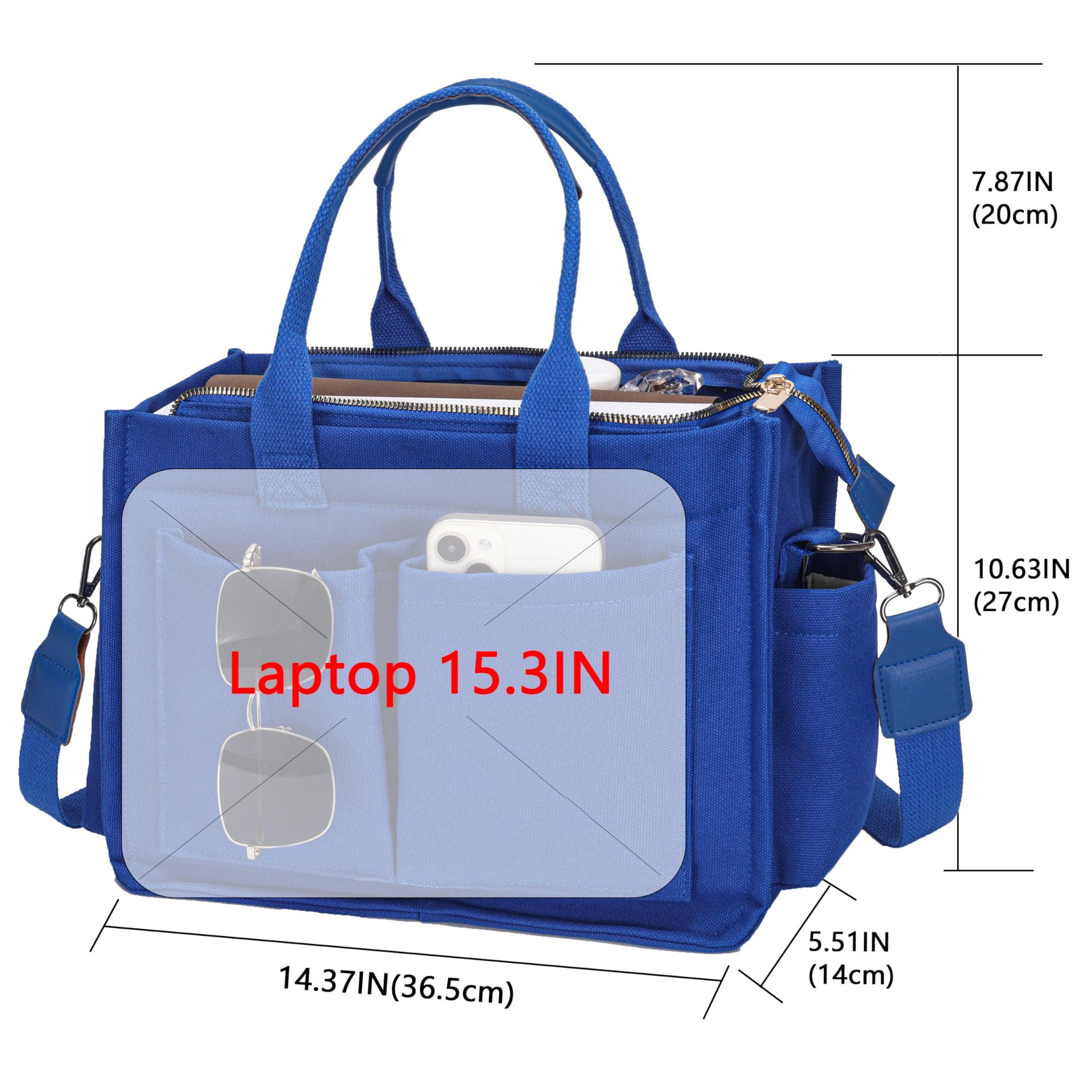 New Women's Large Canvas Handbag Crossbody Bag Daily Bag Handbag