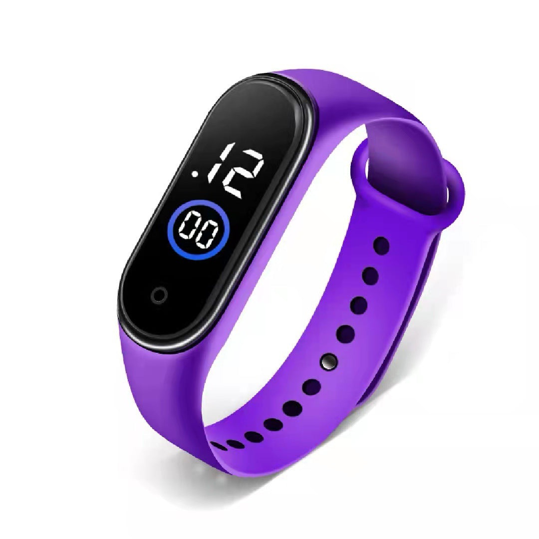 New Led Digital Watch Bracelet M4 Waterproof Fashion Digital Sports Model Kidsren's Student Led Digital Watch Manufacturer