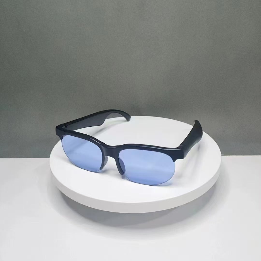 Cross Border XG88PRO Wireless Bluetooth Glasses Headset 5.3 Stereo OWS Bluetooth Headset Riding Sunglasses