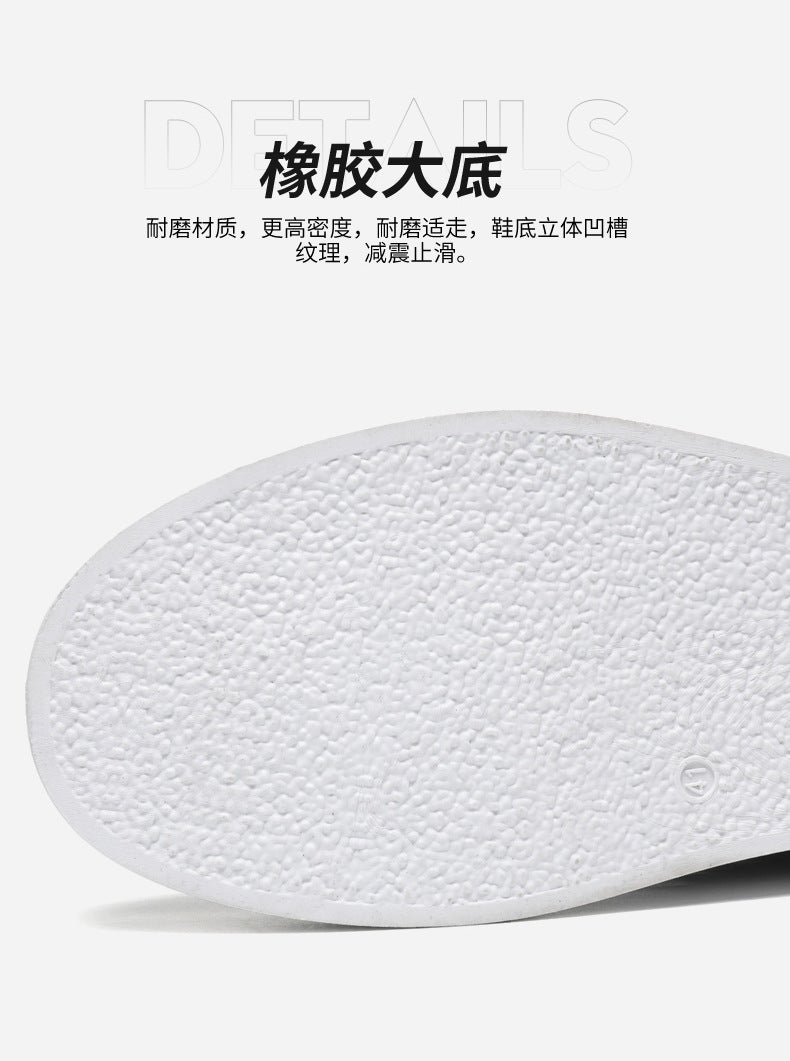 Spring and Autumn Shoes Men's Classic Low-Top Canvas Shoes Student Sneakers Men's Shoes Casual Shoes Korean Style Trendy Men's Shoes