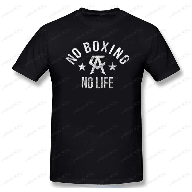 No Boxing No Life Printed T-shirt