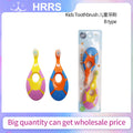 2Pcs/Set KidsToothbrush With Soft Bristles BPA-Free Children Toothbrush