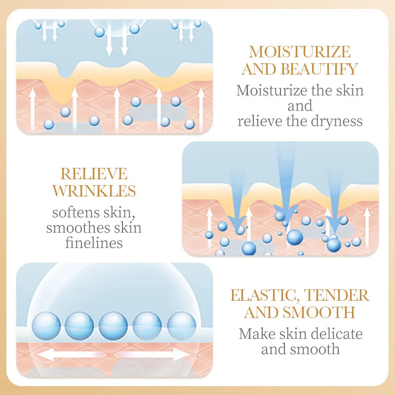 10pcs Anti-wrinkle Collagen Face Mask Moisturizing Anti-aging Wrinkle Whitenting skincare Face Sheet Mask Facial Masks Skin Care