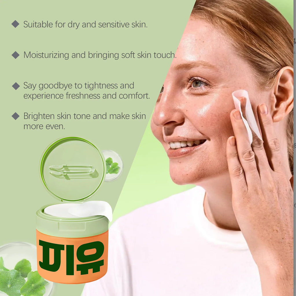 Facial Toner Pads Dark Spots Removal Anti Wrinkle Sensitive Skin Barrier