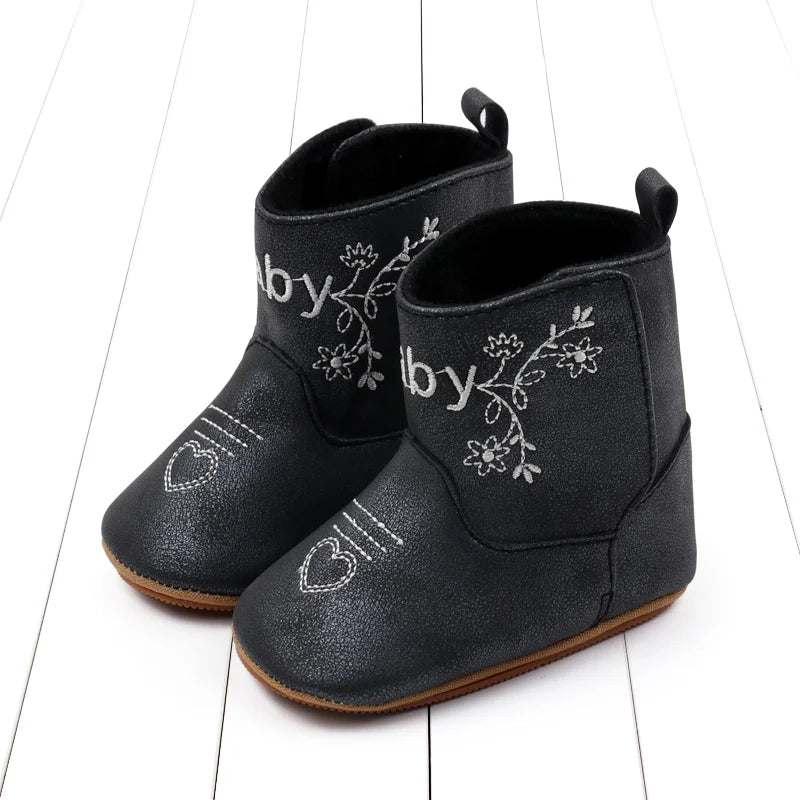 Baby Girls and Boys Spring and Autumn Booties Fashion Design Non-slip High Quality Multiple Styles Indoor Outdoor Walking Shoes