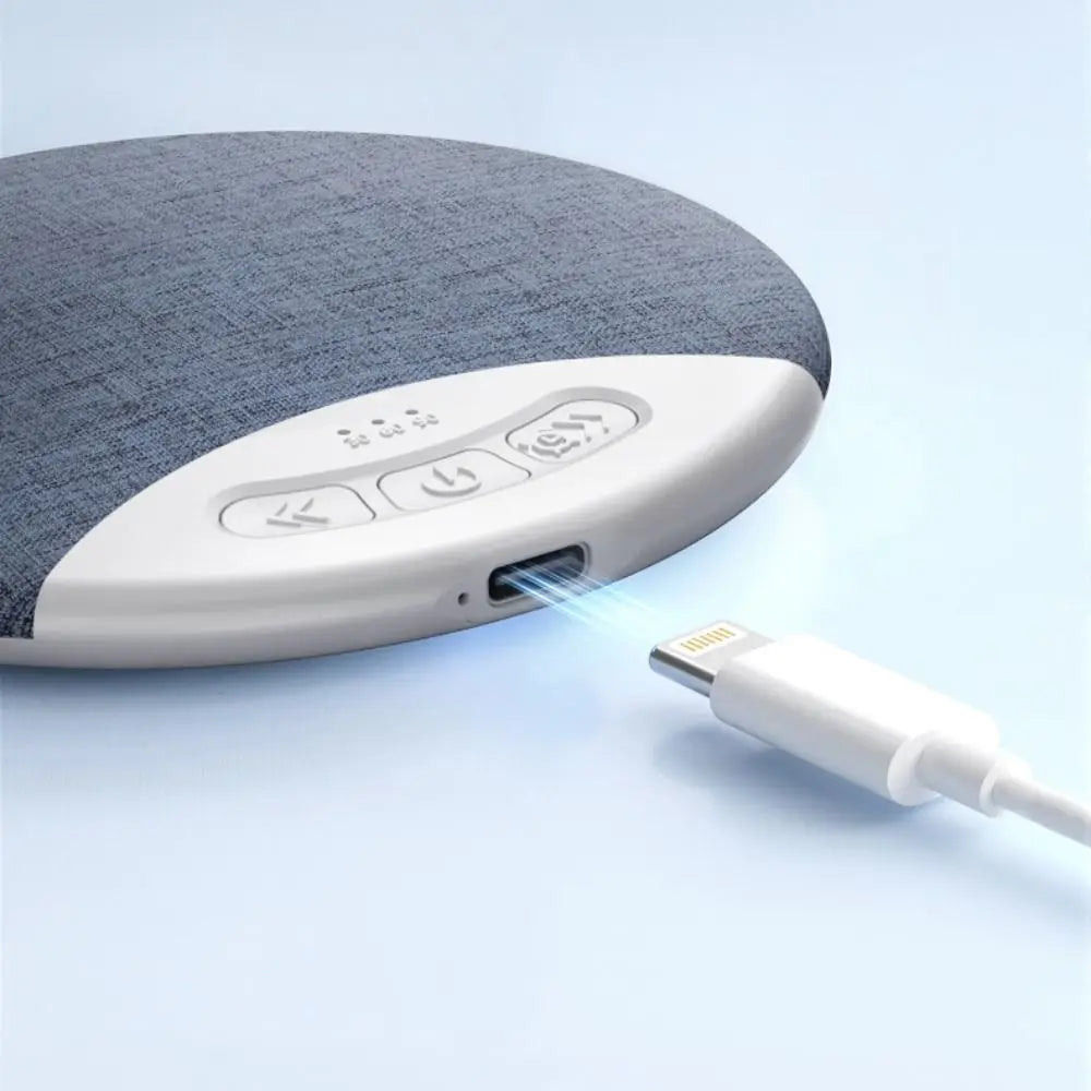 Bluetooth 5.3 Under Pillow Bluetooth Speaker HiFi Stereo Sound 3-Level Timer Wireless Sleeping Speaker Ultra-Thin