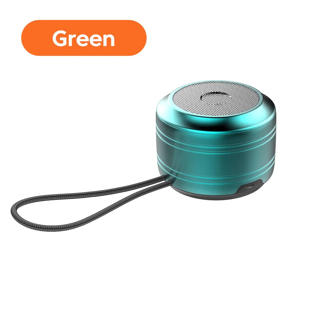 Portable wireless Bluetooth5.0 speaker - compact music audio system suitable for indoor and outdoor use