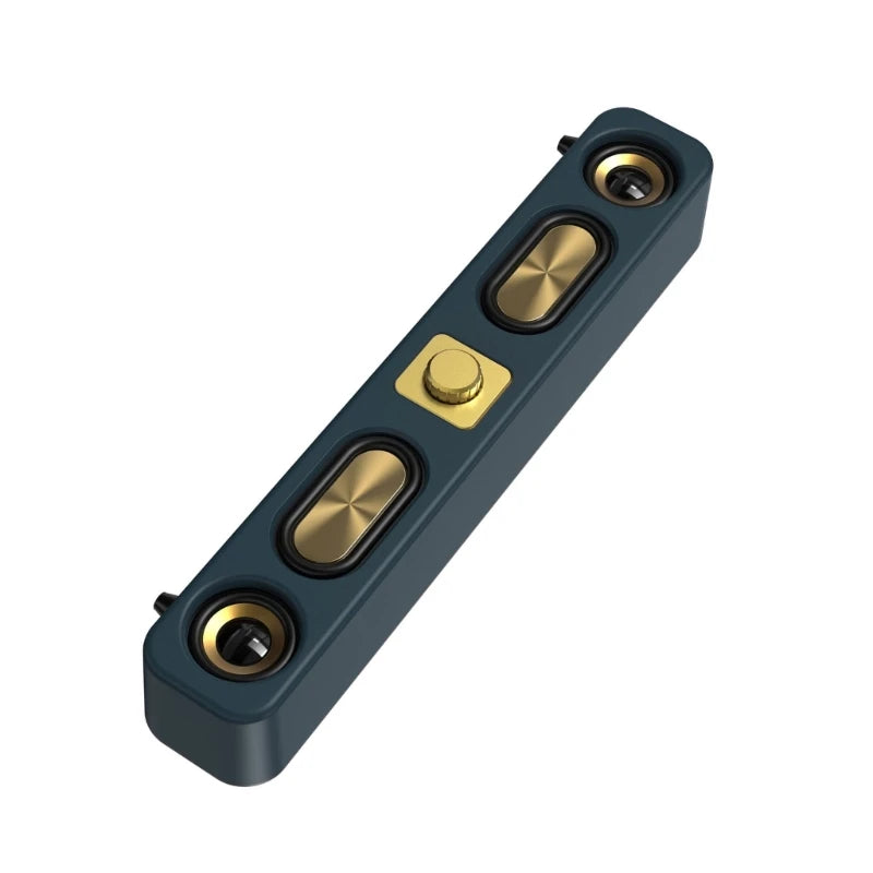 Bluetooth-compatible Speakers Wireless Sound Bar Speakers for Desktop Speakers Corded USB Connection for Monitors