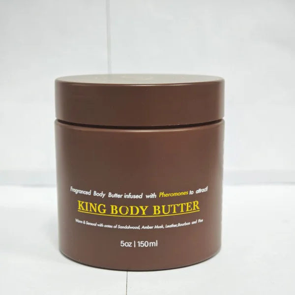 New Hot selling King Cologne Body Butter Moisturizing Cream