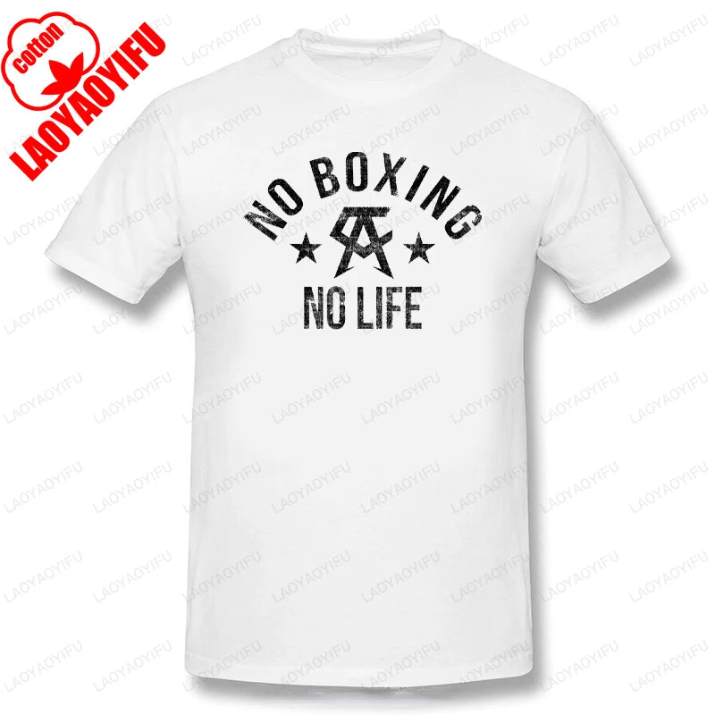 No Boxing No Life Printed T-shirt