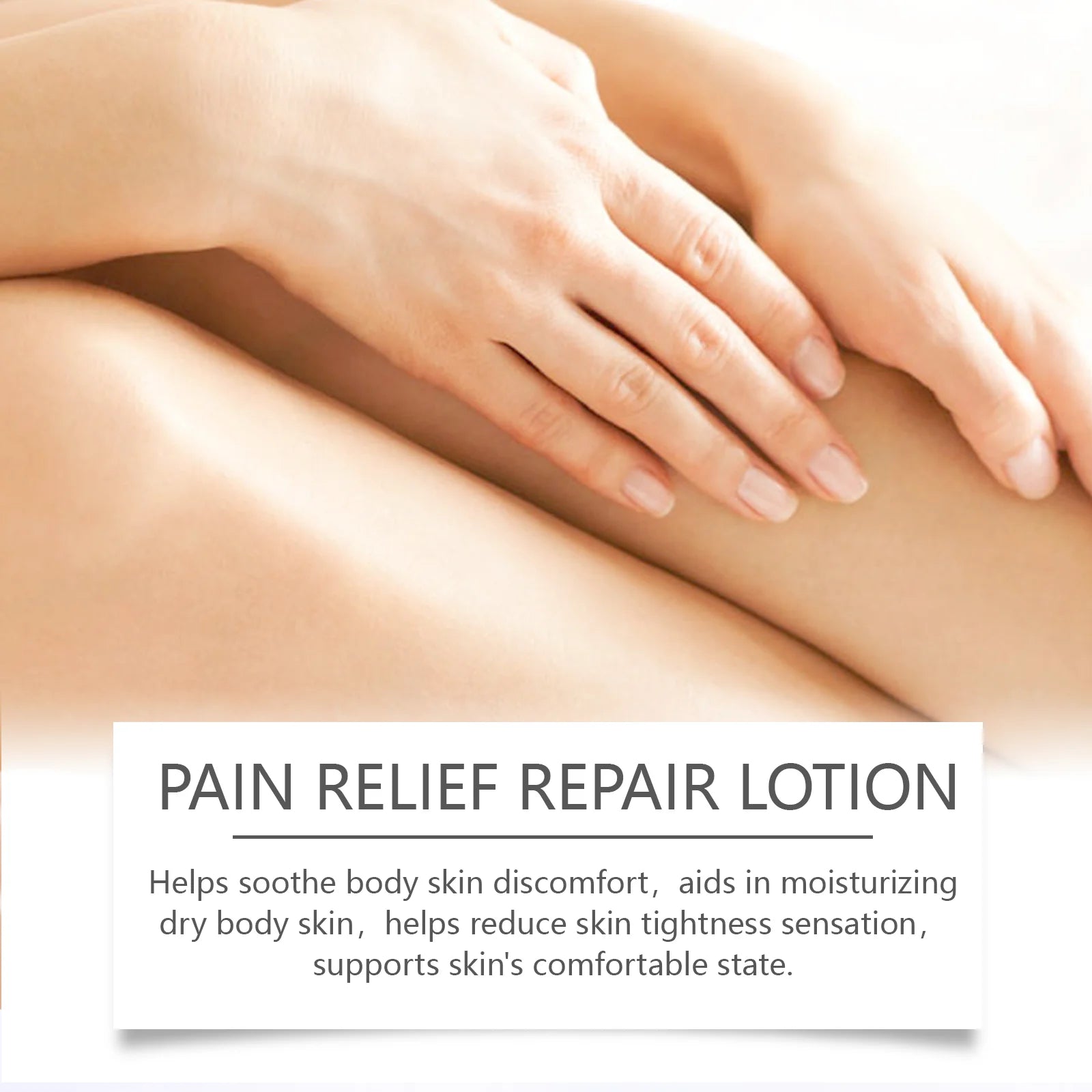 Moisturizing Body Lotion  Relieve Tightness Soothe Sensitive Skin
