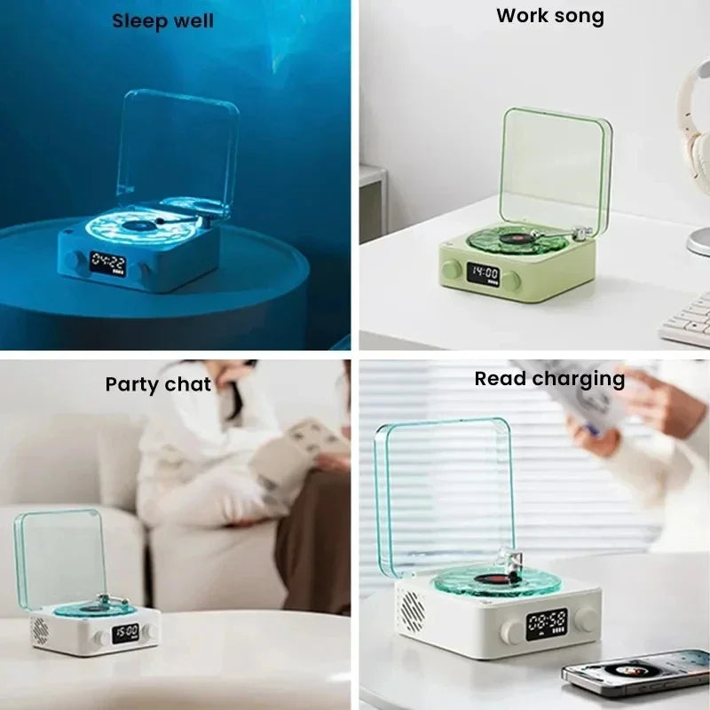 Wireless Bluetooth Speaker Portable Subwoofer Lamp Blootooth Audio Sound Box Music Caixa De Som Bocina Coluna Column Acoustics
