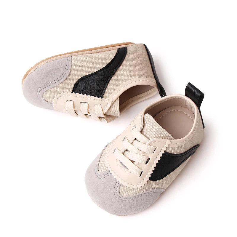 Baby Shoes for Toddler Boys and Girls 0-9-18M Non-slip Outdoor Walking Shoes Baby Casaul Spring and Autumn Shoes