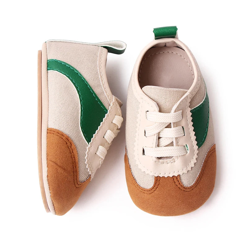 Baby Shoes for Toddler Boys and Girls 0-9-18M Non-slip Outdoor Walking Shoes Baby Casaul Spring and Autumn Shoes
