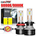 H4 H1 H7 LED Car Headlight Bulb Auto Lights Canbus H11 H8 HB3 HB4 9005 9006 9007 9008 H13 9012 H27 880 Fog Lamp 120W 6000K 8000K