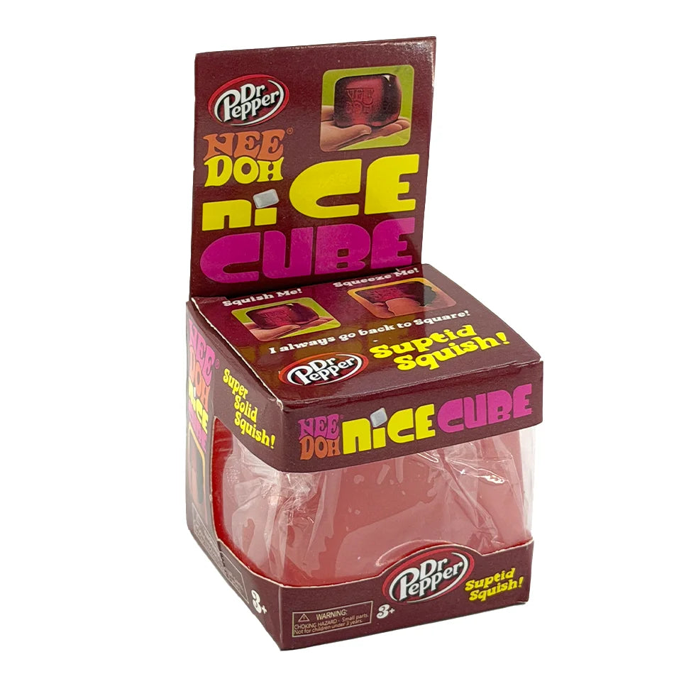 Squishy Trending Nee Doh Cube Squish Toy, Soft Sprite Squeeze Stress Relief Fidget Toy, Sensory NeeDoh for Kids & Adults