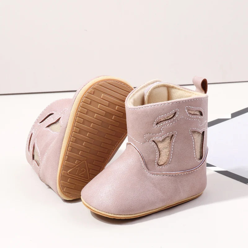 Baby Girls and Boys Spring and Autumn Booties Fashion Design Non-slip High Quality Multiple Styles Indoor Outdoor Walking Shoes