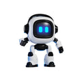New AI Interactive Desk Robot with Voice Recognition Feature Talking Companion, Learning Games, Educational Toy for Kids