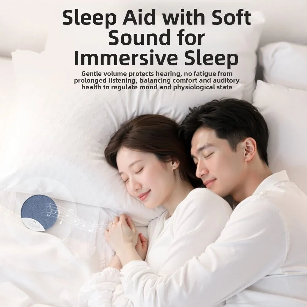 Bluetooth 5.3 Under Pillow Bluetooth Speaker HiFi Stereo Sound 3-Level Timer Wireless Sleeping Speaker Ultra-Thin