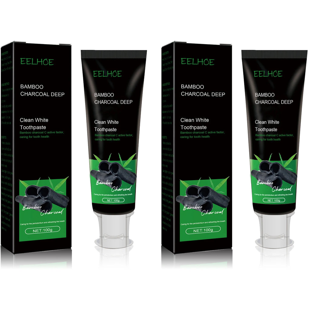 Bamboo charcoal toothpaste Remove Plaque Eliminate Oral Odors