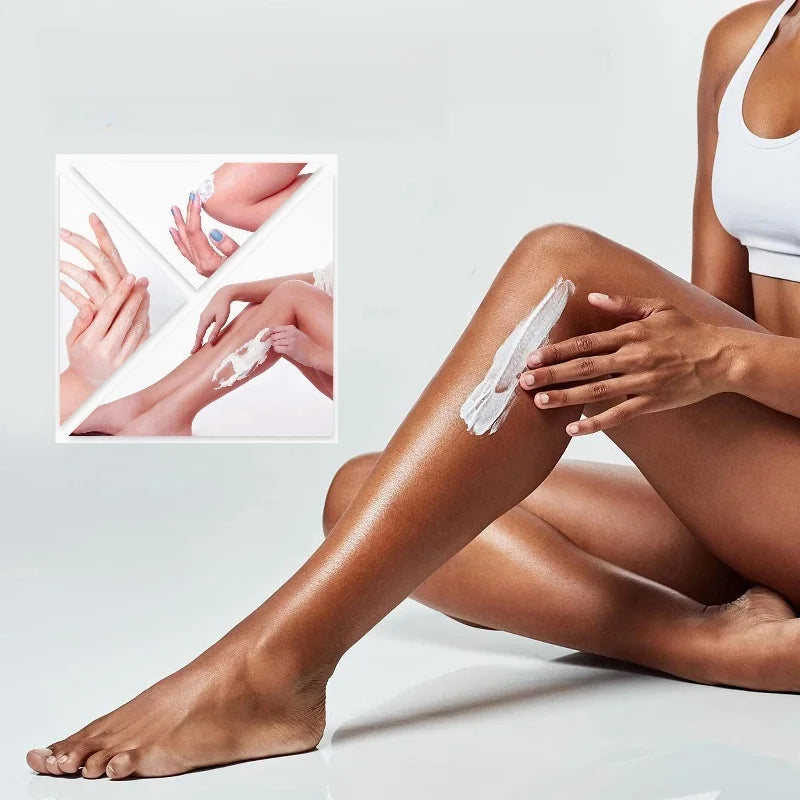 400ML Turmeric Body Lotion Large Capacity Four Seasons Moisturizing Body Lotion Refreshing Non-Greasy Fragrance