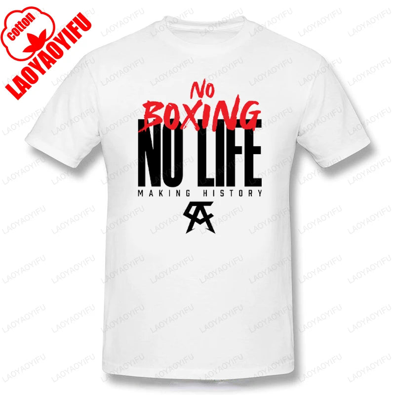 No Boxing No Life Printed T-shirt