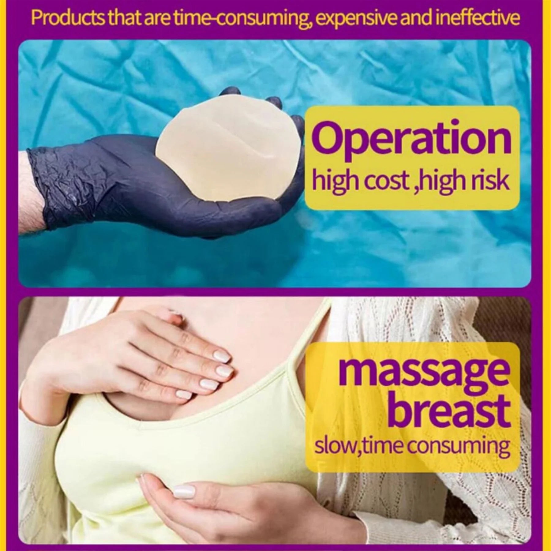 Breast Enlargement Essential Oil Chest Enhancement Bust Plump Up Growth Enlarging Oil Boobs Bigger Lift Firming Breast Enlarge