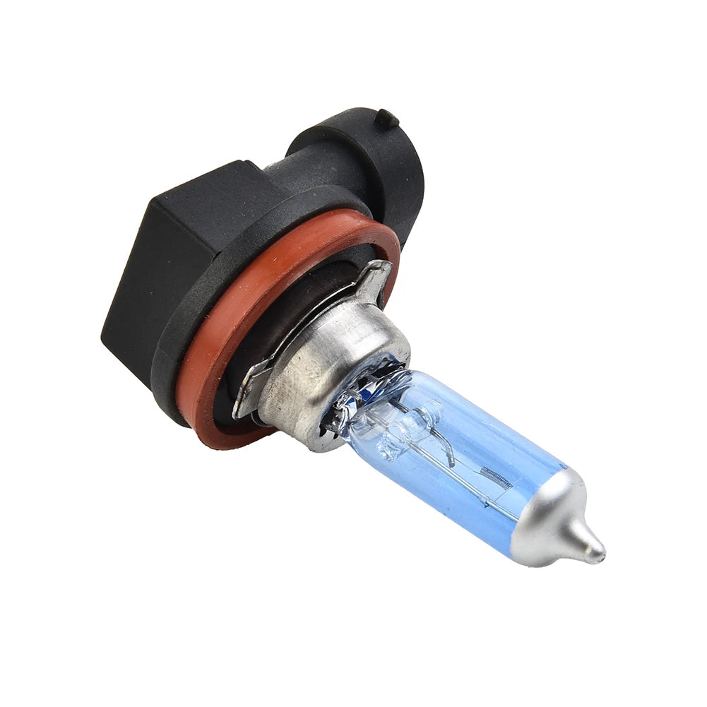 H11 Halogen Light 12V,55W,5000K Headlamp Bulb White Effect Lamp Car Xenon Lamp Headlight Fog Bulb Car Lights Fog Light Bulbs 1pc