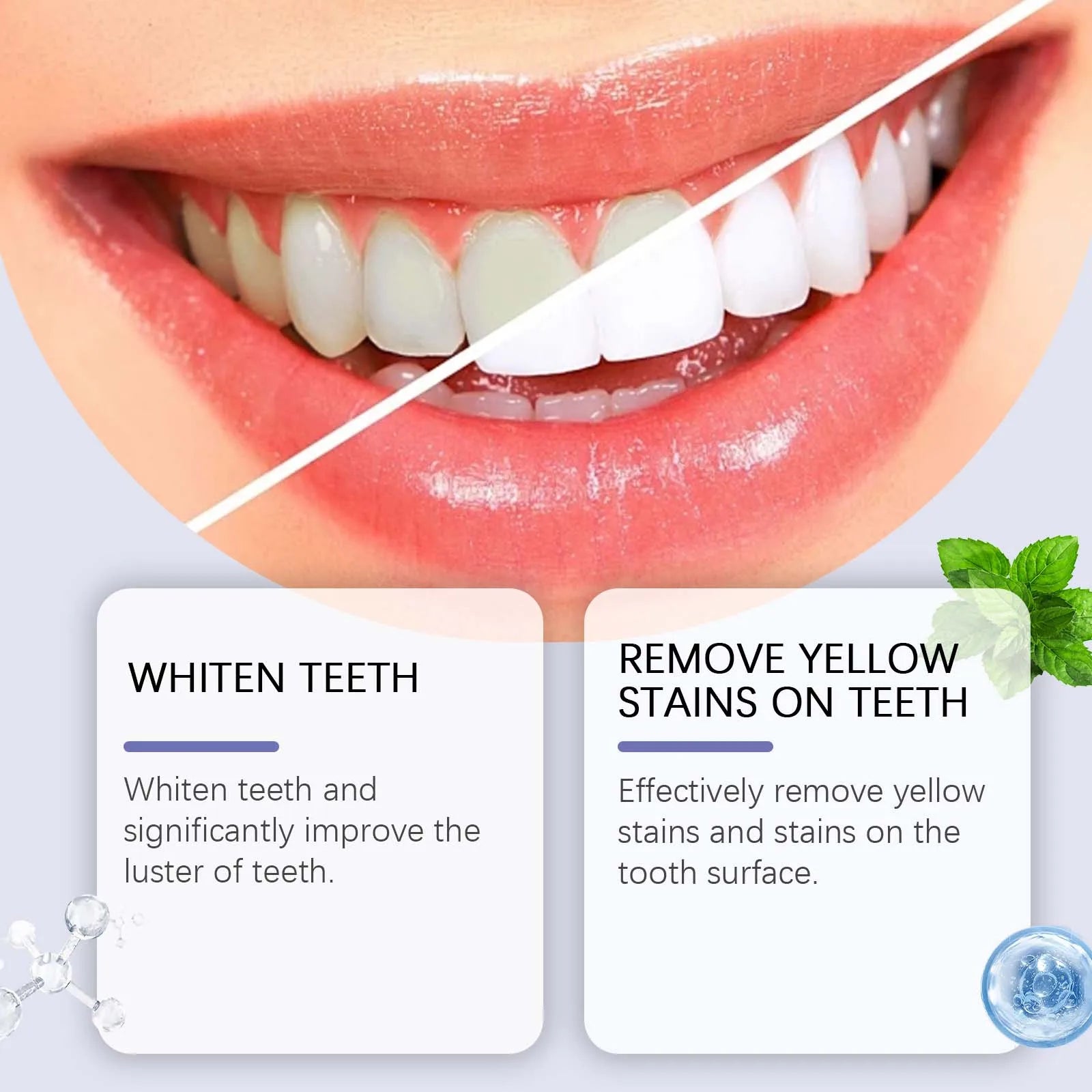 7.5% Hydroxyapatite Toothpaste for Sensitive Teeth - Enamel Protection & Strengthening, Fluoride-Free, Gentle & Effective Formul