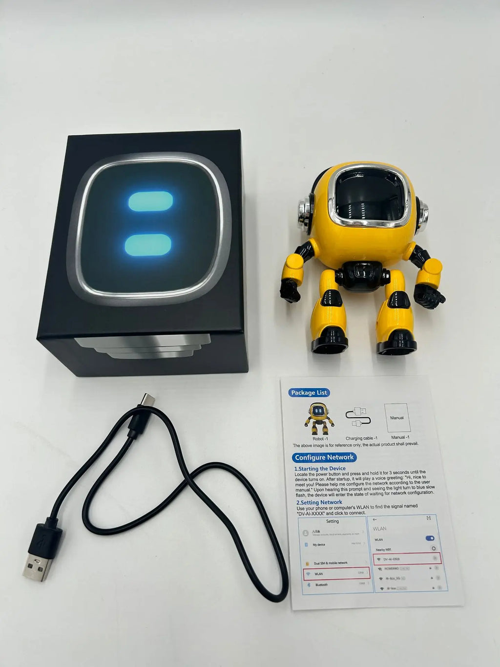 Deepseek Ai Voice Rc Robot Ai Controlled Interactive Voice Activated Educational Toy With Storytelling Q And A For Boys Gifts