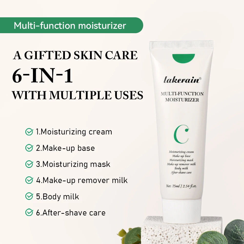 Lakerain Multifunction Moisturizer & Anti-Aging Face Cream, Rapid absorption, Fresh and not greasy, No burden on skin