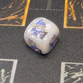 Yu-Gi-Oh! Dark Magician Girl Series 16mm 6-Sided Resin Dice Damage Tracker Fan-Made DIY YGO Tabletop Game Dice Token Toy Gift