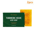 Turmeric  Soap Deep Hydration Brightening  Soft Smooth  Skin Lightening Soap 100g