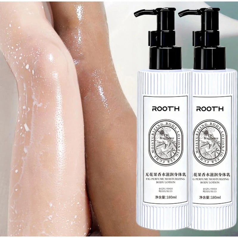 Fig Fragrance Body Lotion,Deep Moisturizing Nourishing,Tender Smooth Rejuvenate Firm Skin,Anti Drying Dullness,Remove Dead Skin