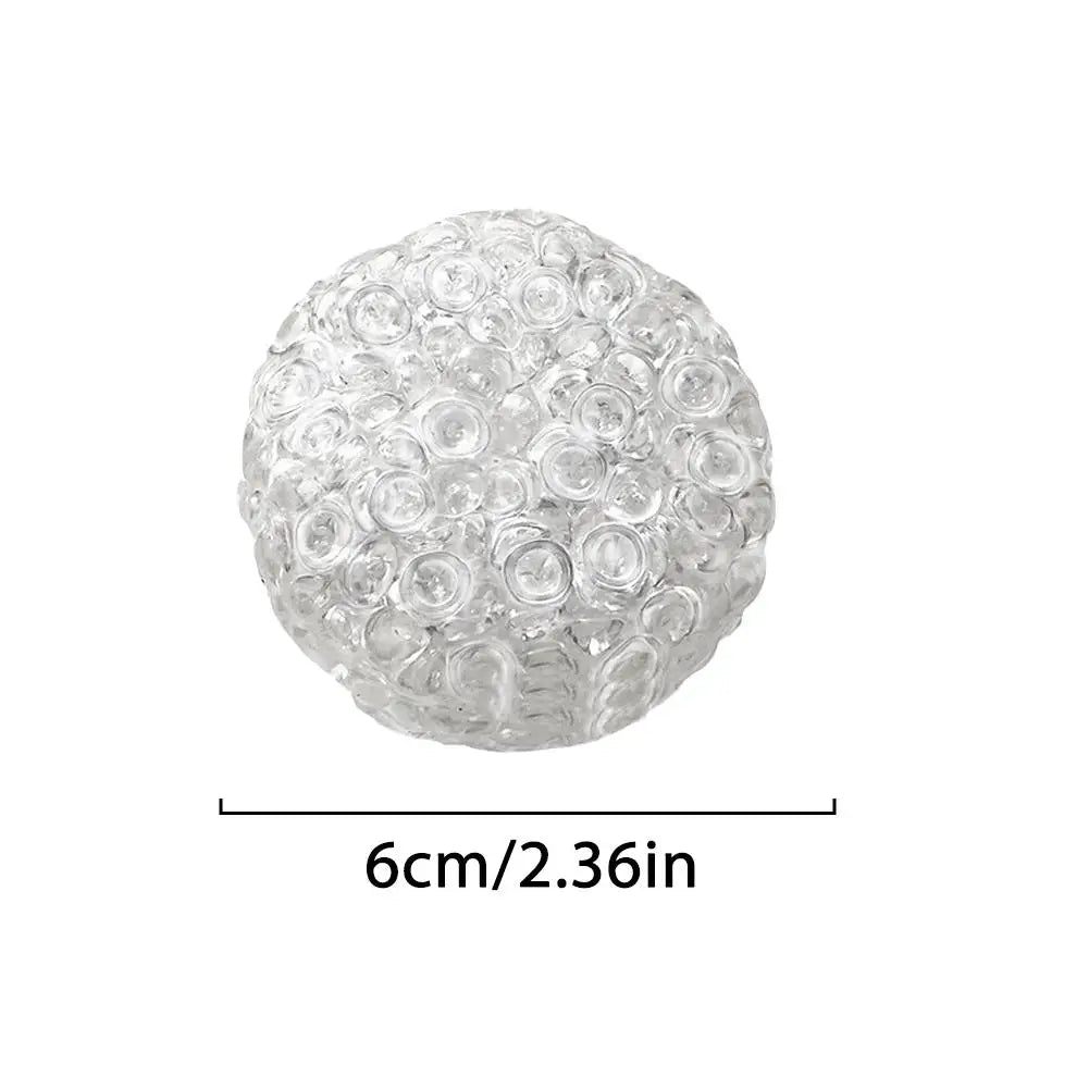 Squishy Balls Ice Beads Squeeze Toy Super Soft Fidget Sensory Toys for Kids Adults Anxiety Stress Relief Slow Rebound Gift