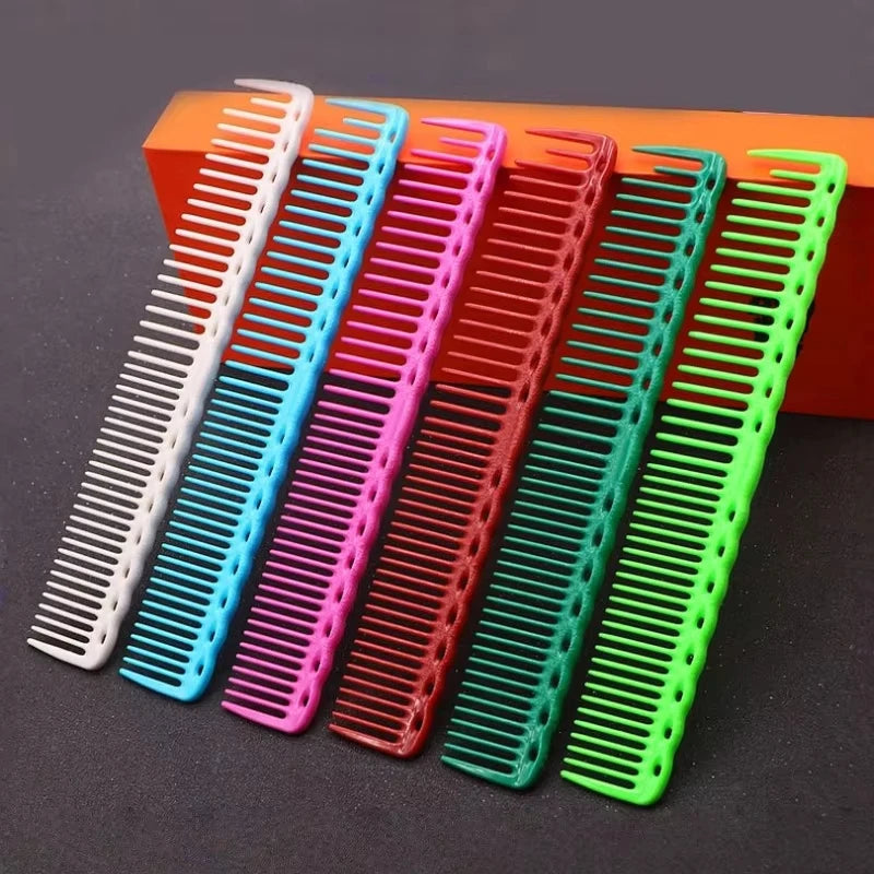 Wide Toothed Haircut Comb Japanese Barber Shop Hairdressing Combs Hair Cutting Brush Hair Trimmer Hairstylist Hair Styling Tools