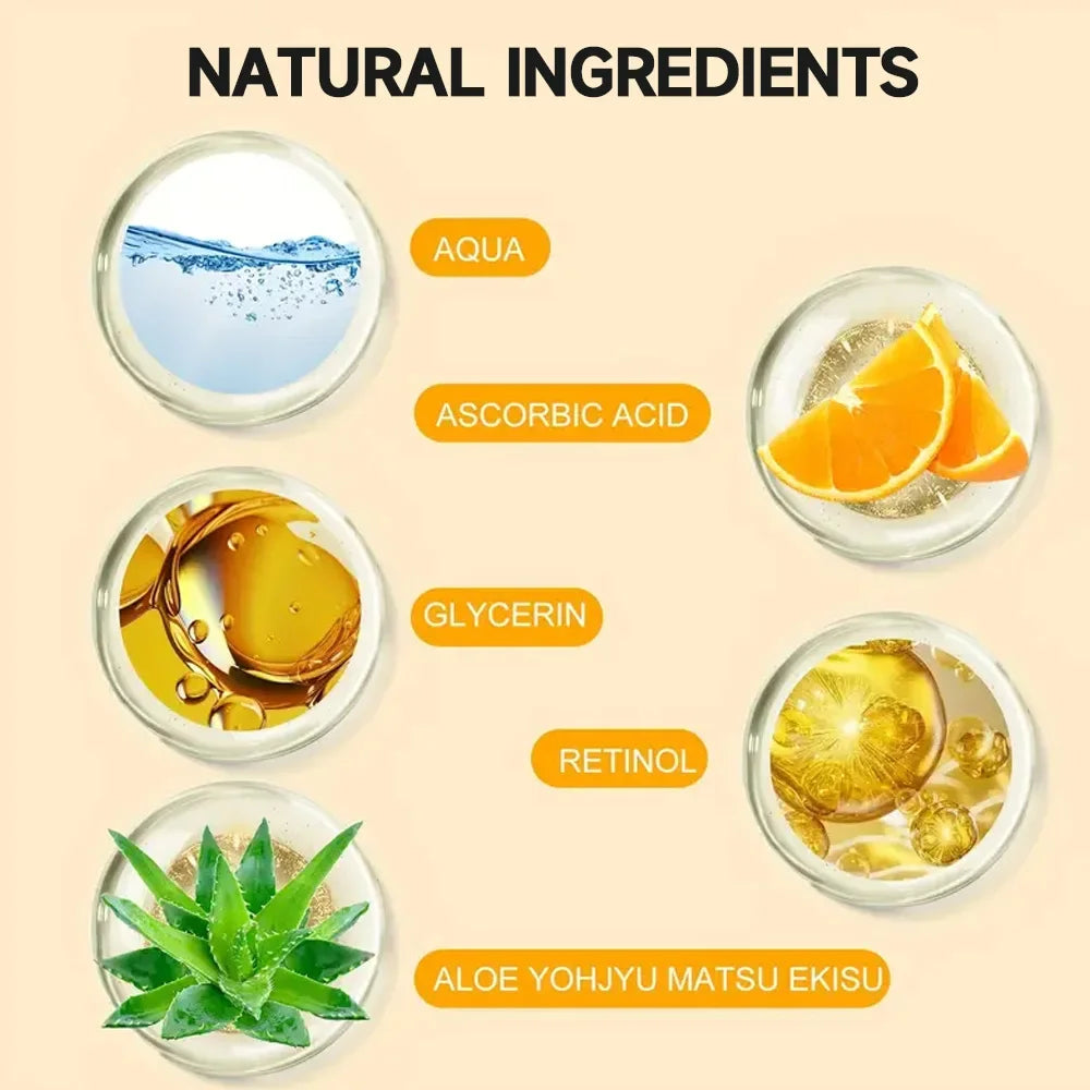 Vitamin C  Essence Anti-oxidation Skin Brightening VC Essential Oil Hyaluronic Acid Local Facial Essence