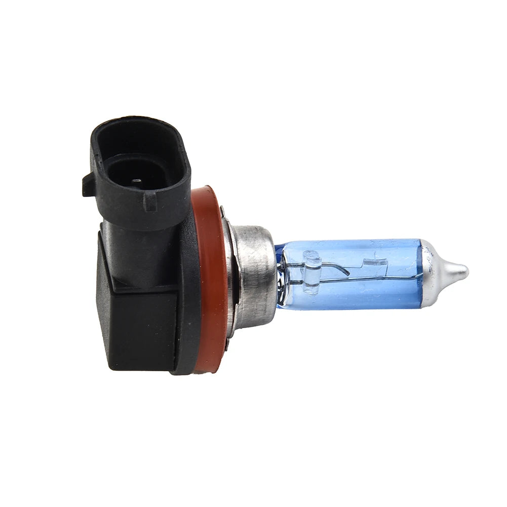 H11 Halogen Light 12V,55W,5000K Headlamp Bulb White Effect Lamp Car Xenon Lamp Headlight Fog Bulb Car Lights Fog Light Bulbs 1pc
