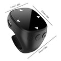Fingertip Wireless Remote Control for TikTok,Touch Screen Page Turner Video Scrolling Selfie Mice Video for iPad Phone Accessory