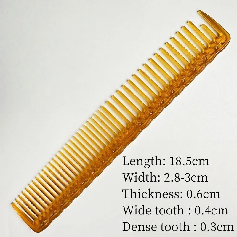 Wide Toothed Haircut Comb Japanese Barber Shop Hairdressing Combs Hair Cutting Brush Hair Trimmer Hairstylist Hair Styling Tools