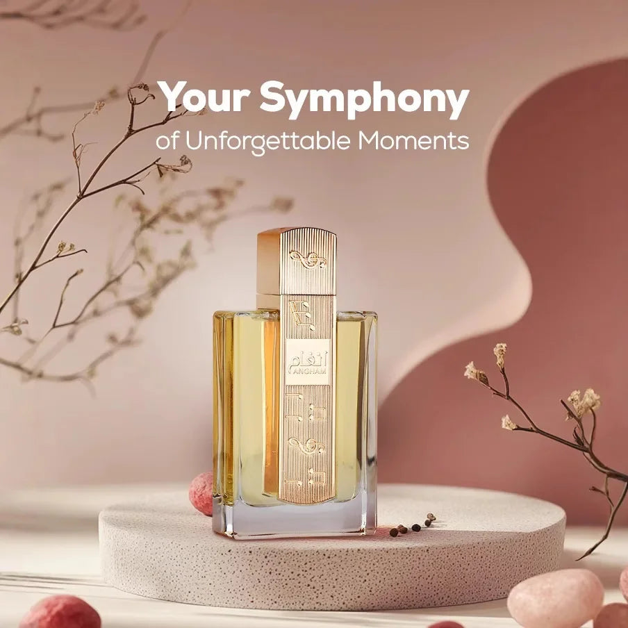 Arabian High-end Perfume Wood Men Perfumes Sandalwood Perfume Spray Pheromone Long Lasting Romance Attract Women Valentine Gift