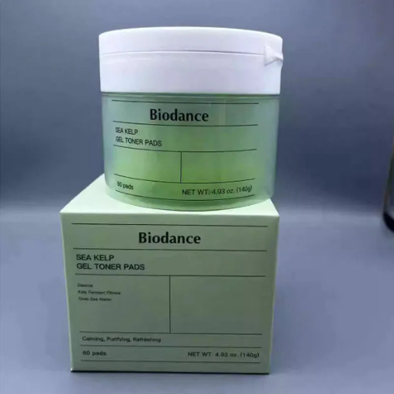 Biodance Gel Toner Pads Ampoule Serum Deeply Moisturize Improve Skin Hydration