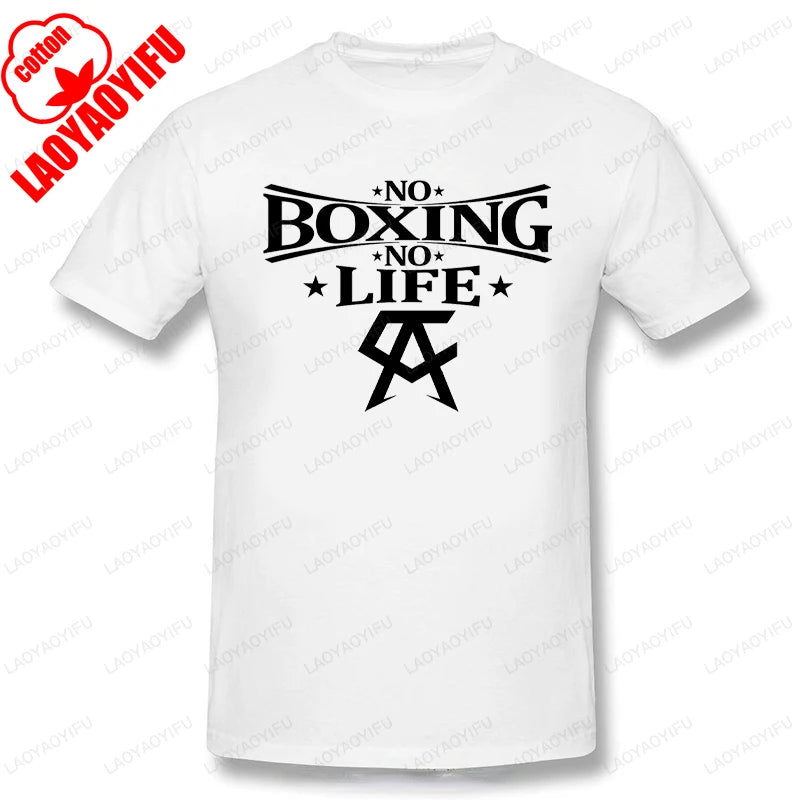 No Boxing No Life Printed T-shirt