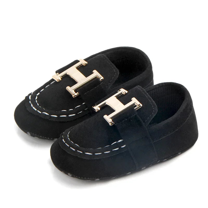Baby Boy Shoes Boy Toddler Soft Sole Anti-slip First Walkers Infant Newborn Girl Crib Shoes