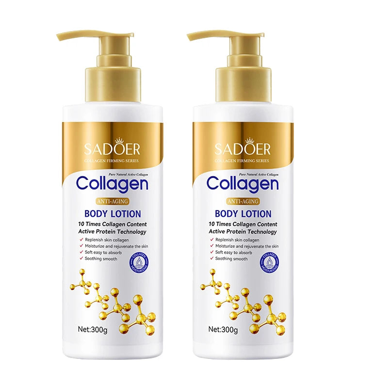 Collagen Body Lotion Hydration - Intense Moisturizer Anti-Aging