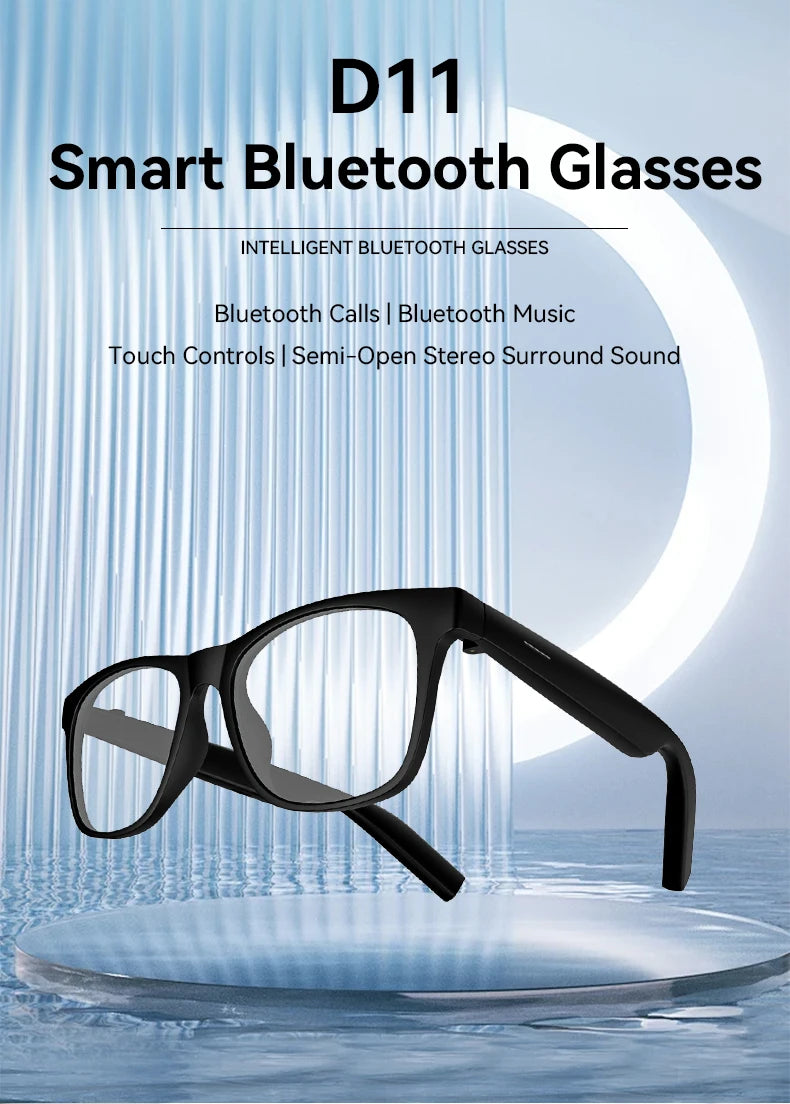 AI Smart Glasses 8K Remote Control Touch Photo Camera Recording Translator Voice Assistant Music Wireless Bluetooth Sunglasses