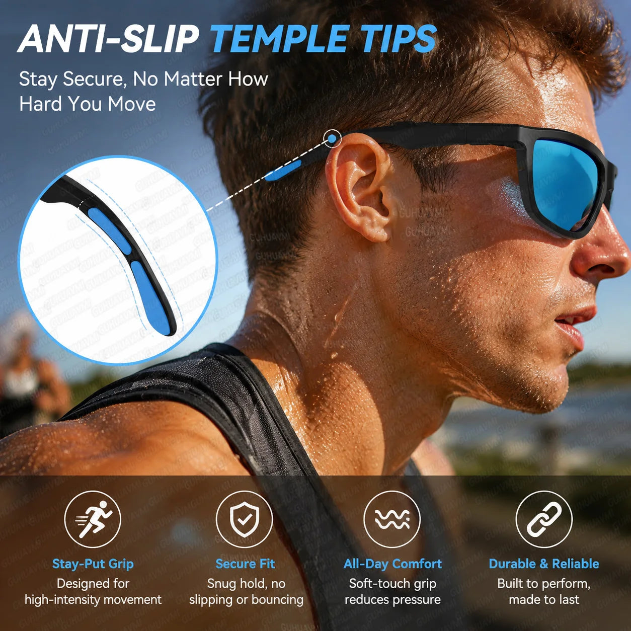 2026 AI Smart Glasses Touch Color-change  Electrochromic Lens AI Translation ChatGPT BT Call Dual-mic Music Audio Sunglasses Men